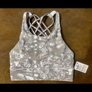 NWT Lululemon Free To Be Bra | Wild High Neck Long Line | Size 6